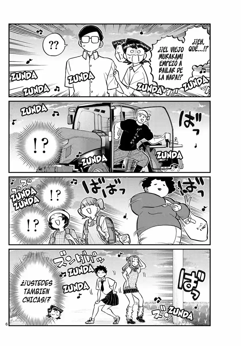 Komi-san wa komyushou desu (2016) - Capítulo 153 - Página 7 - LectorTMOo