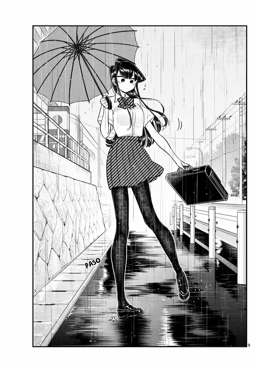 Komi-san wa komyushou desu (2016) - Capítulo 154 - Página 10 - LectorTMOo