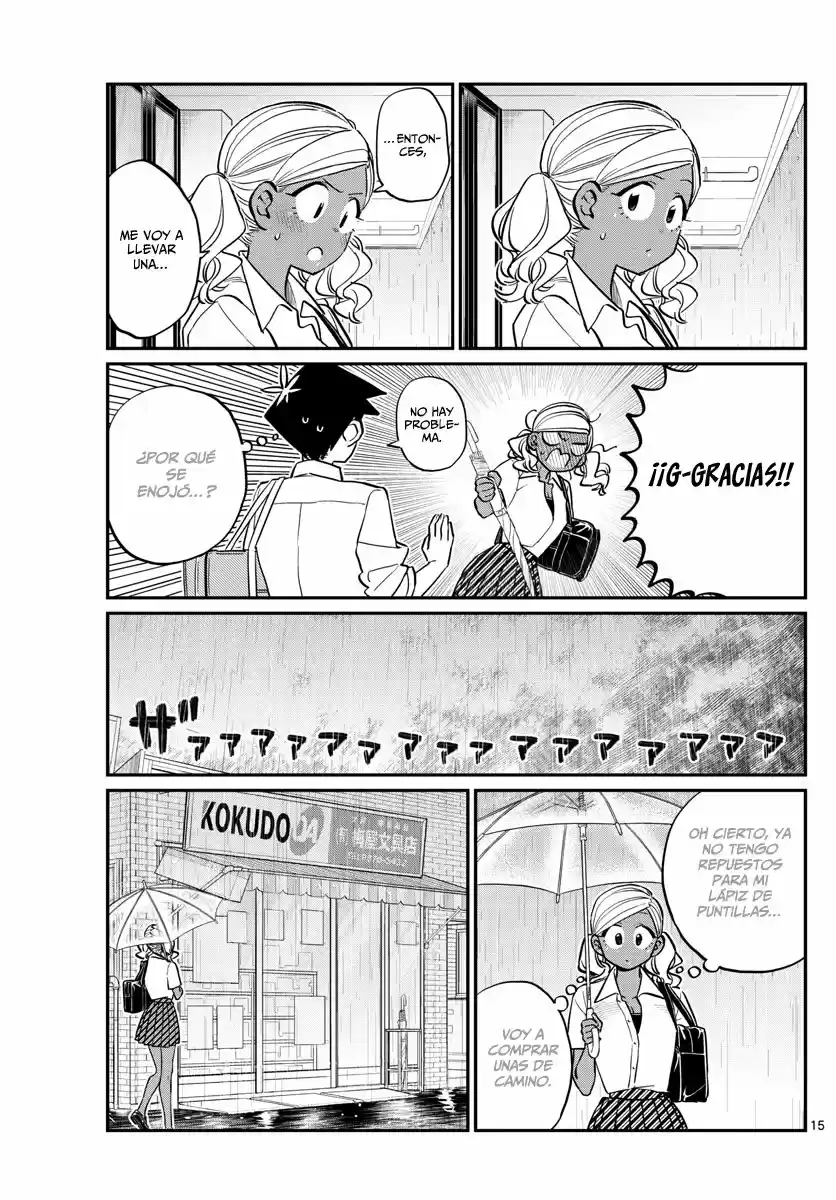 Komi-san wa komyushou desu (2016) - Capítulo 155 - Página 6 - LectorTMOo