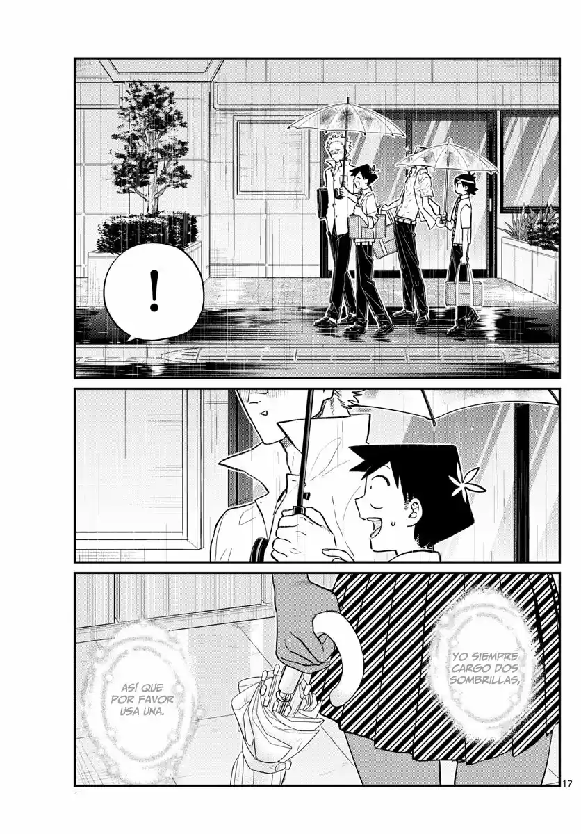 Komi-san wa komyushou desu (2016) - Capítulo 155 - Página 8 - LectorTMOo