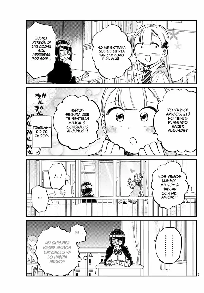 Komi-san wa komyushou desu (2016) - Capítulo 156 - Página 6 - LectorTMOo