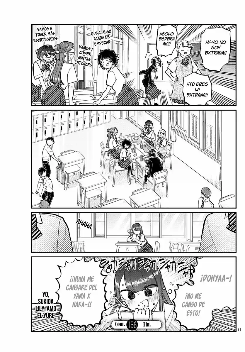 Komi-san wa komyushou desu (2016) - Capítulo 156 - Página 12 - LectorTMOo