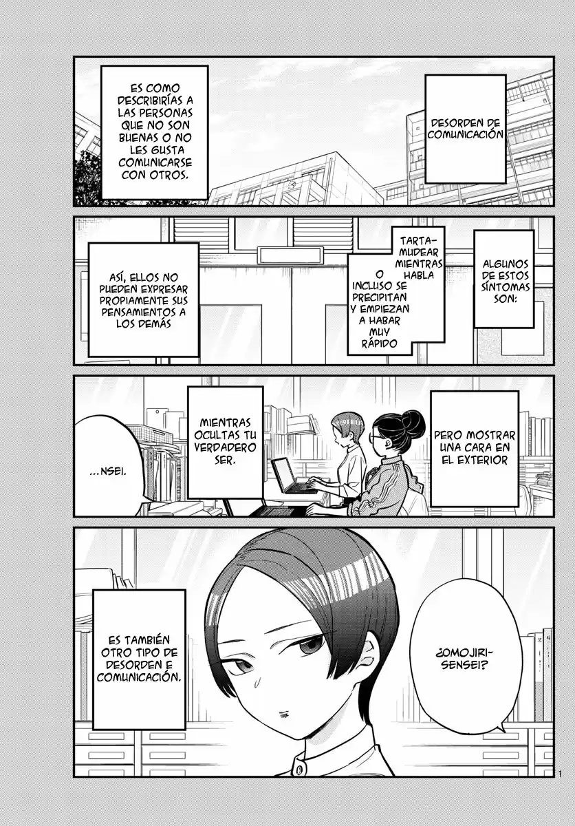 Komi-san wa komyushou desu (2016) - Capítulo 158 - Página 2 - LectorTMOo