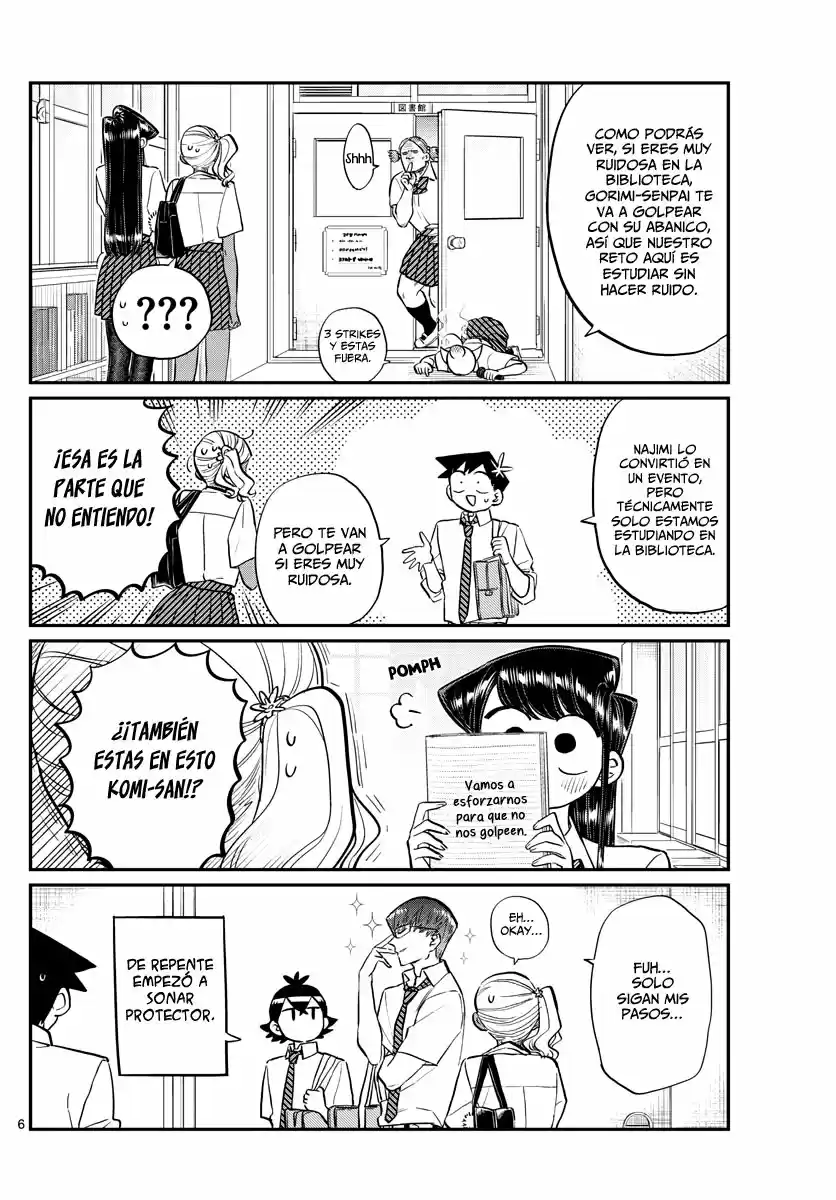 Komi-san wa komyushou desu (2016) - Capítulo 159 - Página 7 - LectorTMOo