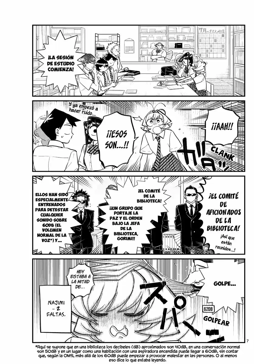 Komi-san wa komyushou desu (2016) - Capítulo 159 - Página 8 - LectorTMOo
