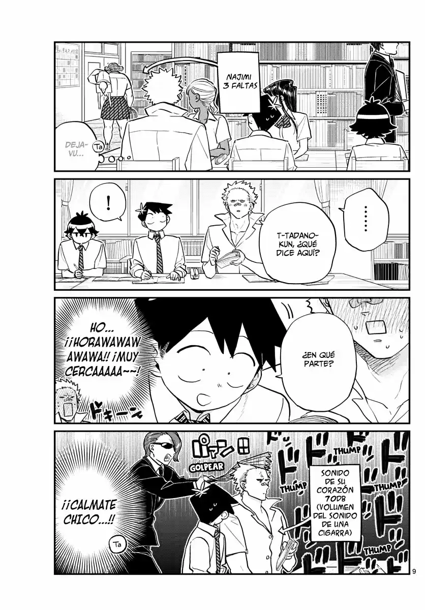 Komi-san wa komyushou desu (2016) - Capítulo 159 - Página 10 - LectorTMOo