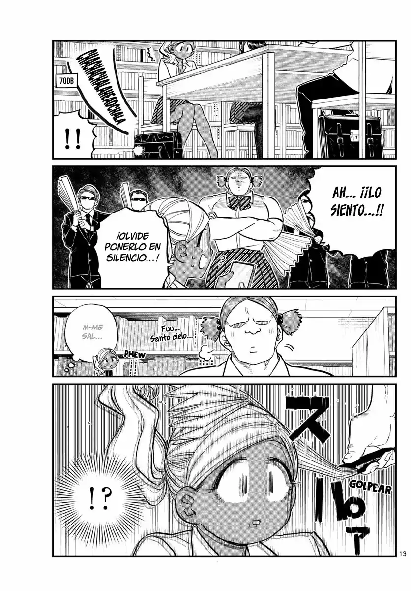 Komi-san wa komyushou desu (2016) - Capítulo 159 - Página 14 - LectorTMOo