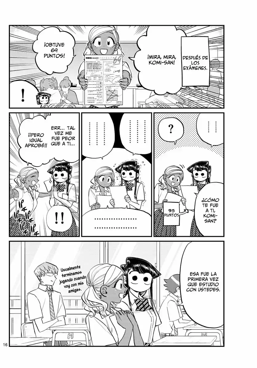 Komi-san wa komyushou desu (2016) - Capítulo 159 - Página 17 - LectorTMOo