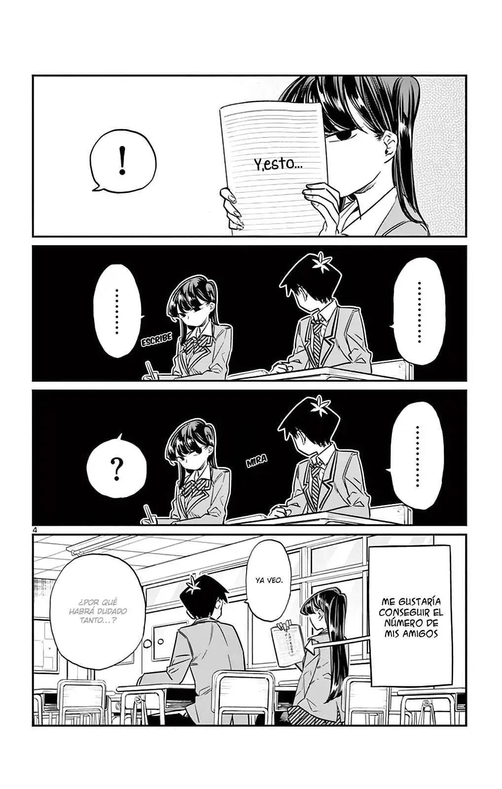 Komi-san wa komyushou desu (2016) - Capítulo 16 - Página 5 - LectorTMOo