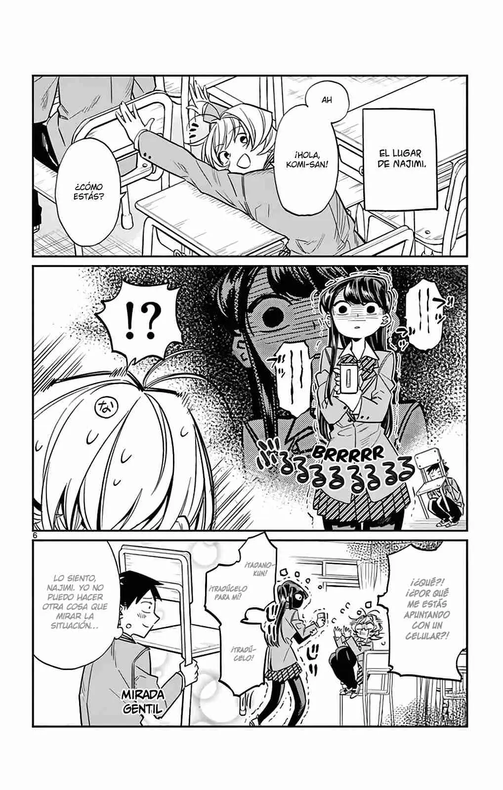Komi-san wa komyushou desu (2016) - Capítulo 16 - Página 7 - LectorTMOo