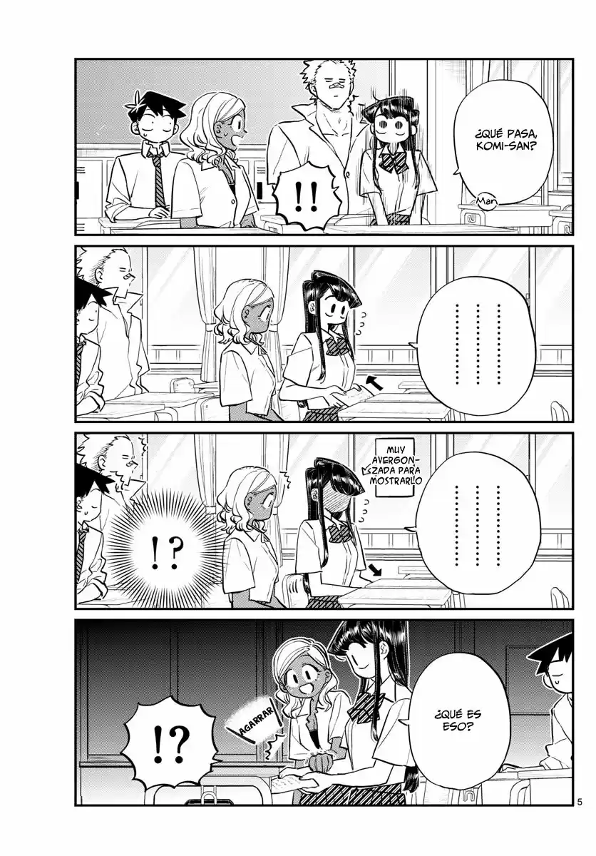 Komi-san wa komyushou desu (2016) - Capítulo 160 - Página 6 - LectorTMOo