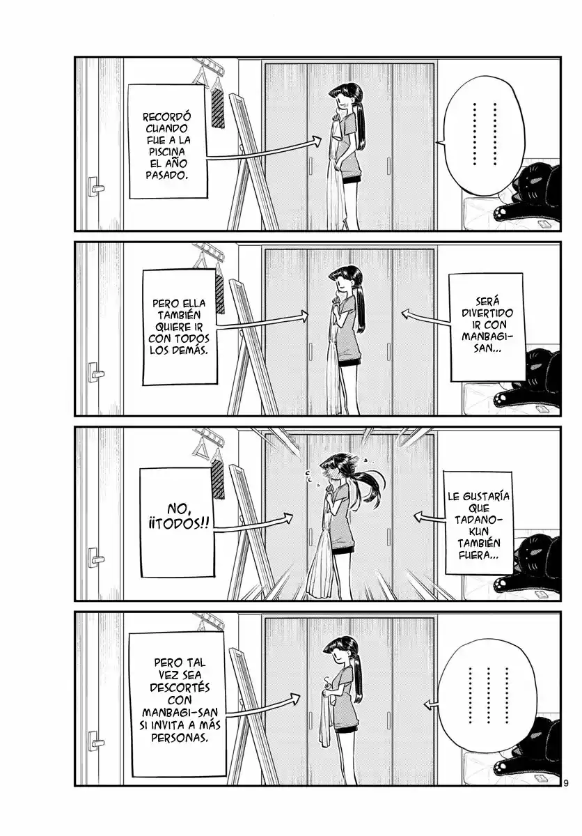 Komi-san wa komyushou desu (2016) - Capítulo 162 - Página 10 - LectorTMOo