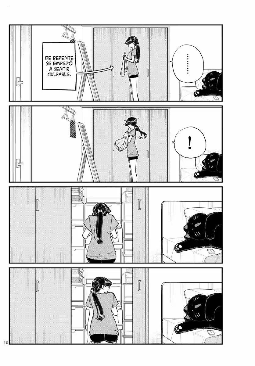 Komi-san wa komyushou desu (2016) - Capítulo 162 - Página 11 - LectorTMOo