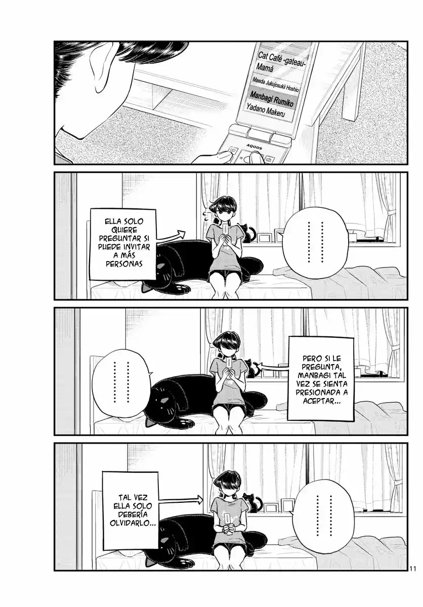 Komi-san wa komyushou desu (2016) - Capítulo 162 - Página 12 - LectorTMOo