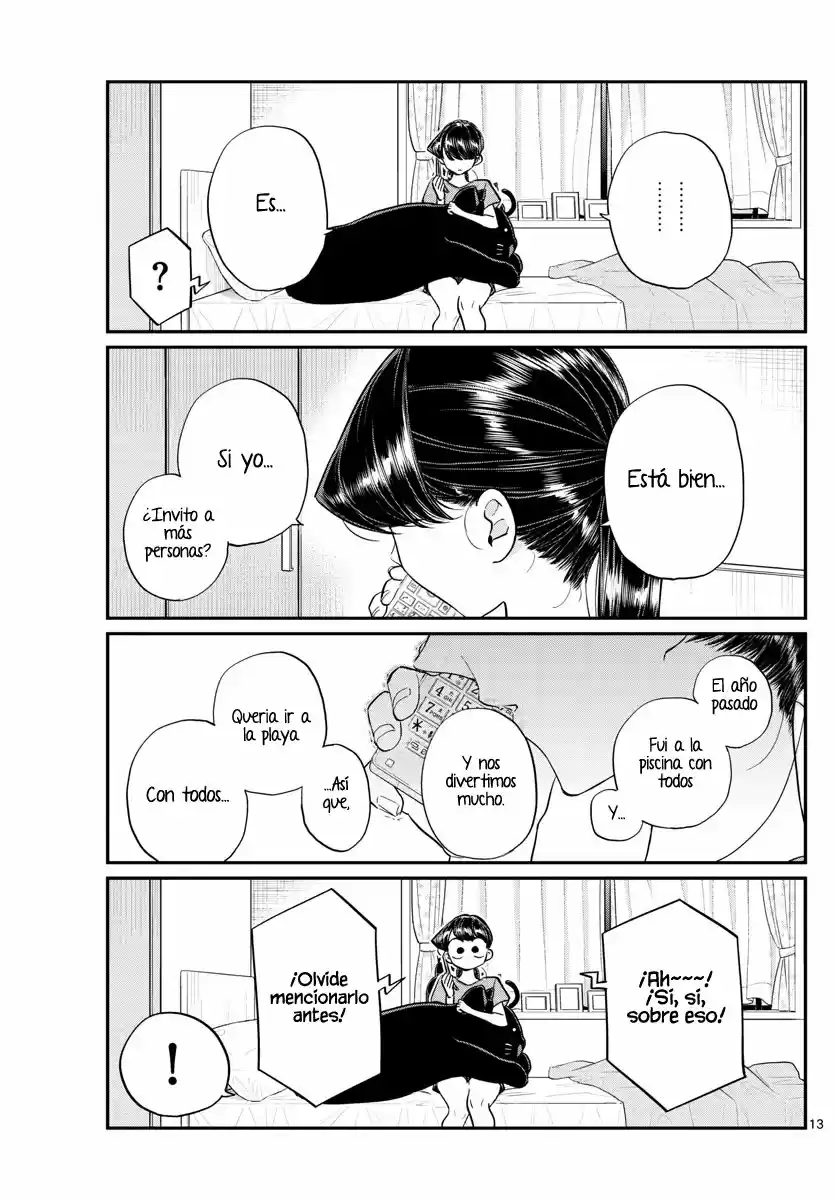 Komi-san wa komyushou desu (2016) - Capítulo 162 - Página 14 - LectorTMOo