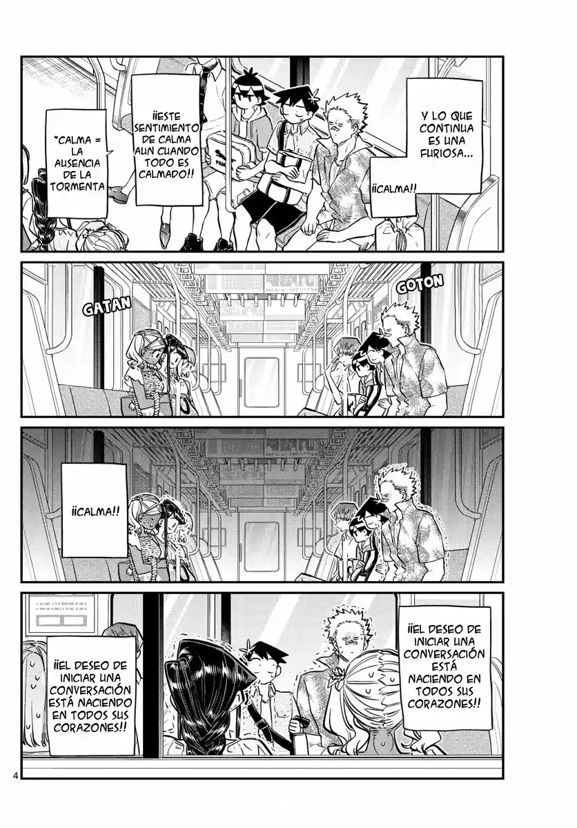 Komi-san wa komyushou desu (2016) - Capítulo 164 - Página 7 - LectorTMOo