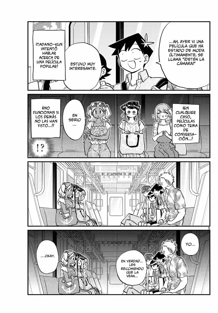 Komi-san wa komyushou desu (2016) - Capítulo 164 - Página 8 - LectorTMOo