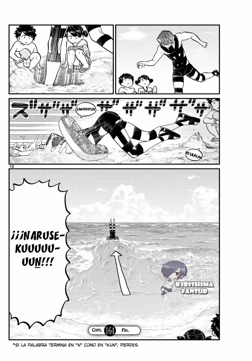 Komi-san wa komyushou desu (2016) - Capítulo 164 - Página 21 - LectorTMOo