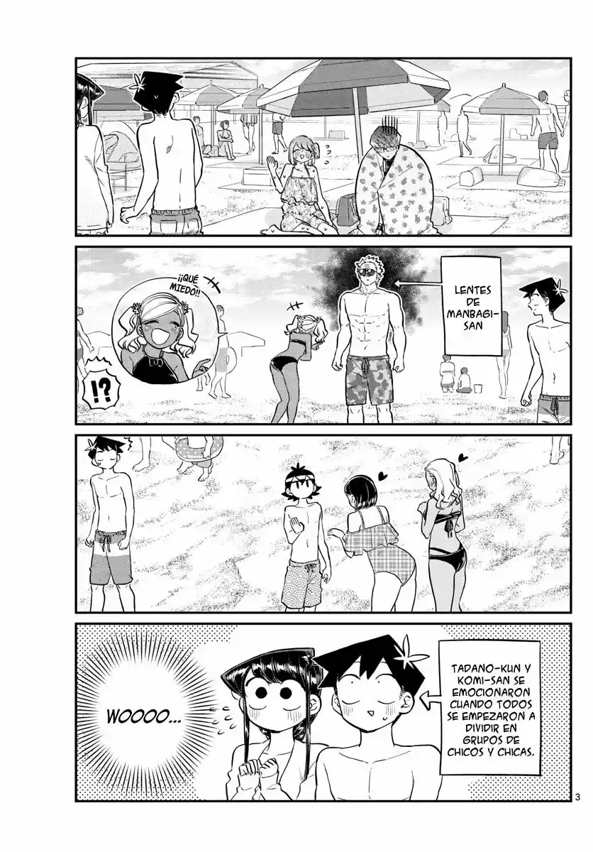 Komi-san wa komyushou desu (2016) - Capítulo 165 - Página 4 - LectorTMOo