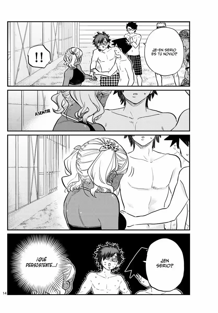 Komi-san wa komyushou desu (2016) - Capítulo 165 - Página 15 - LectorTMOo