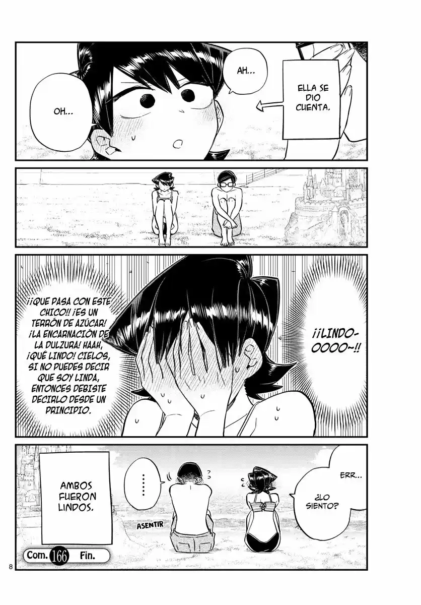 Komi-san wa komyushou desu (2016) - Capítulo 166 - Página 9 - LectorTMOo