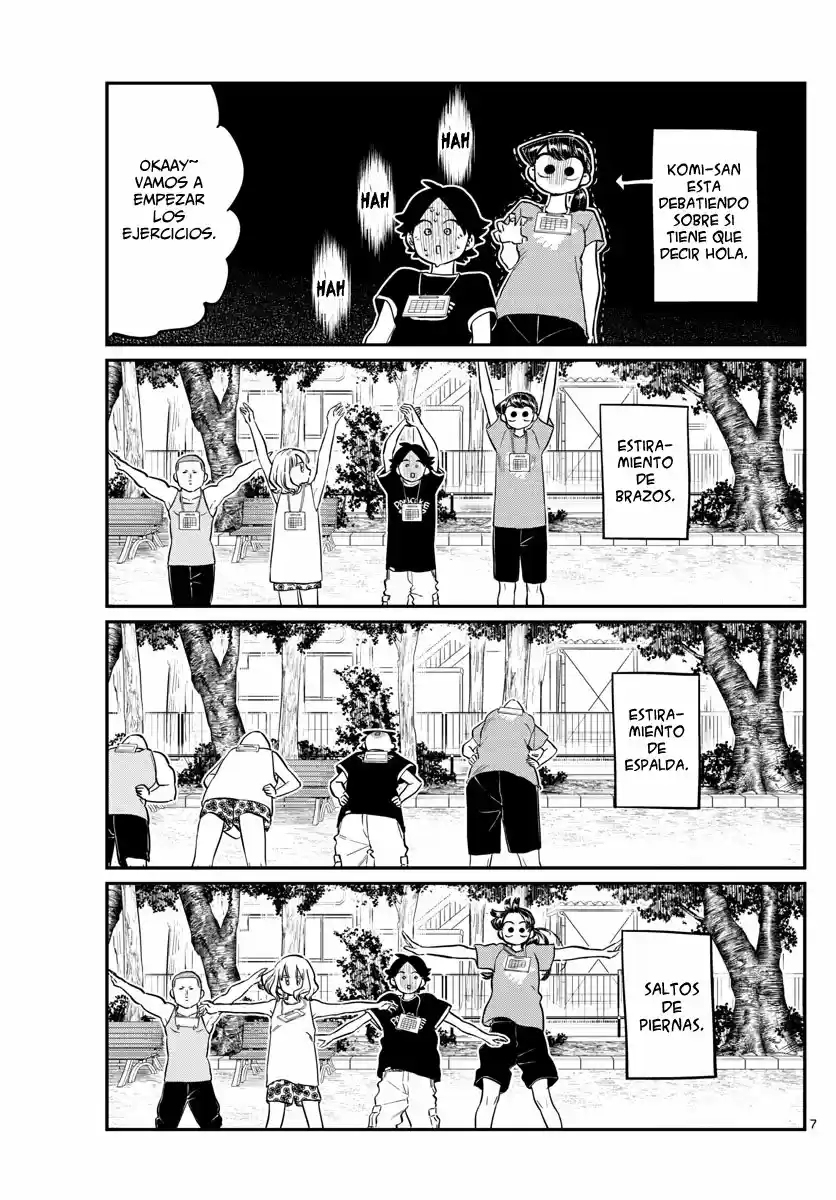 Komi-san wa komyushou desu (2016) - Capítulo 167 - Página 8 - LectorTMOo