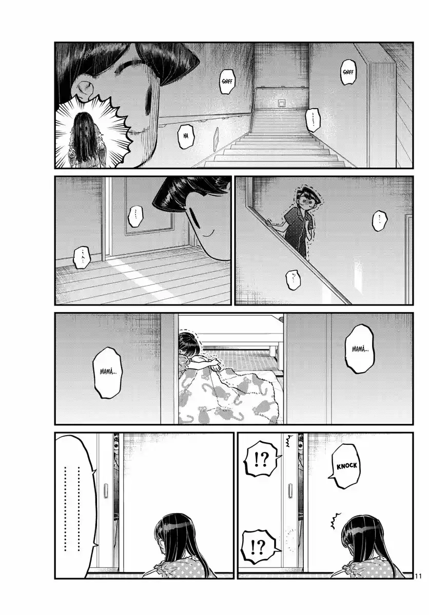 Komi-san wa komyushou desu (2016) - Capítulo 168 - Página 12 - LectorTMOo