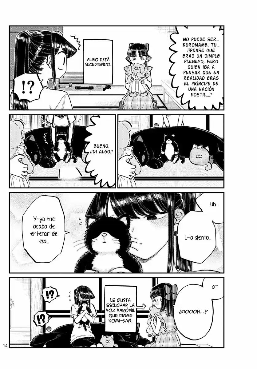 Komi-san wa komyushou desu (2016) - Capítulo 169 - Página 15 - LectorTMOo