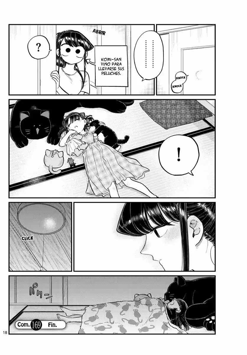 Komi-san wa komyushou desu (2016) - Capítulo 169 - Página 19 - LectorTMOo