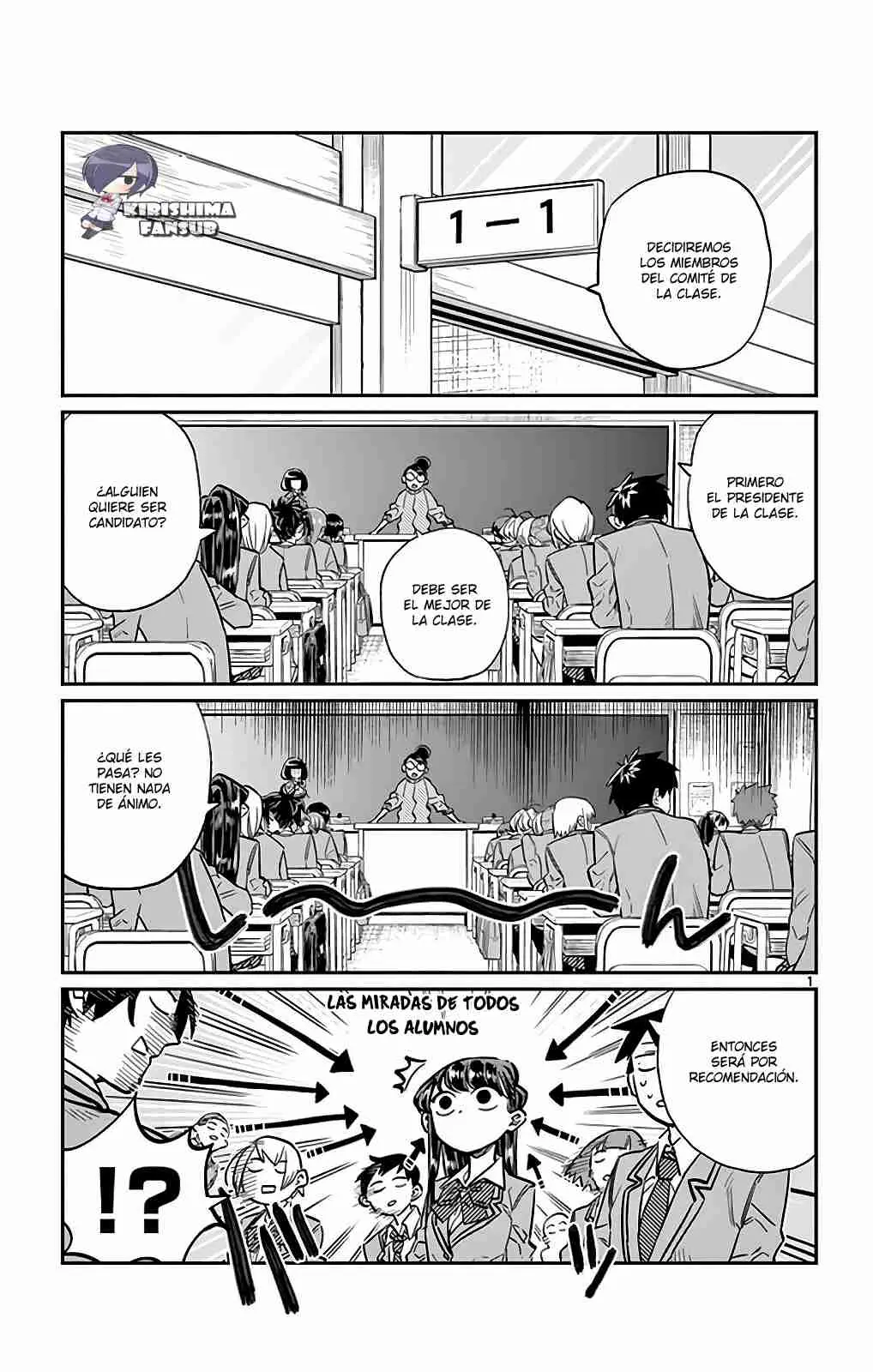 Komi-san wa komyushou desu (2016) - Capítulo 17 - Página 2 - LectorTMOo