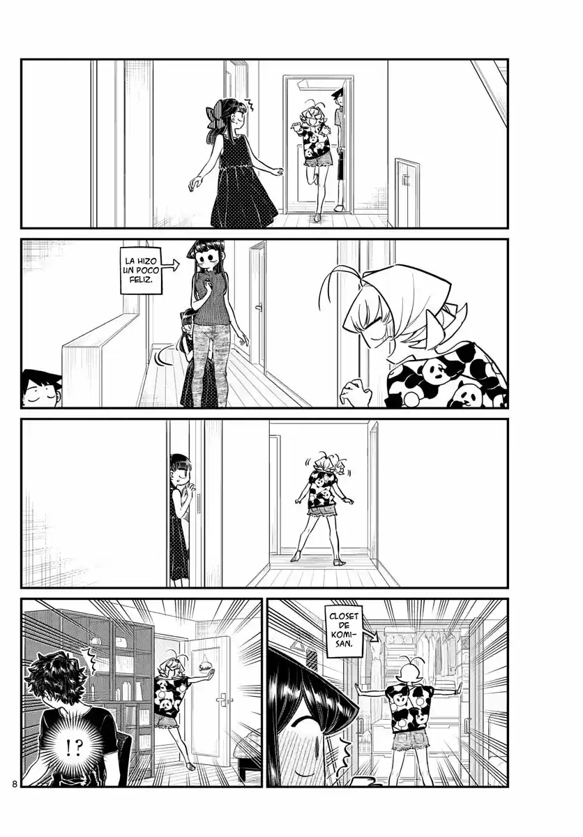 Komi-san wa komyushou desu (2016) - Capítulo 170 - Página 9 - LectorTMOo