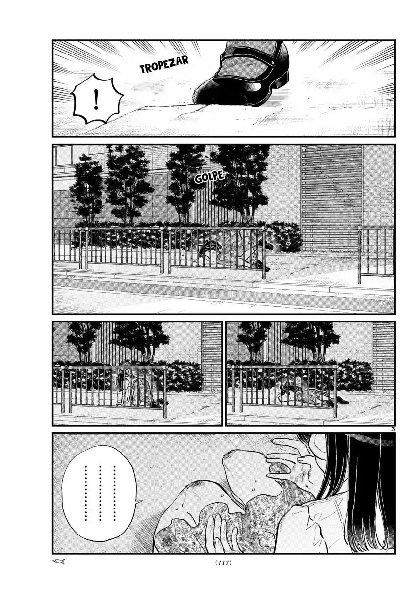 Komi-san wa komyushou desu (2016) - Capítulo 172 - Página 4 - LectorTMOo