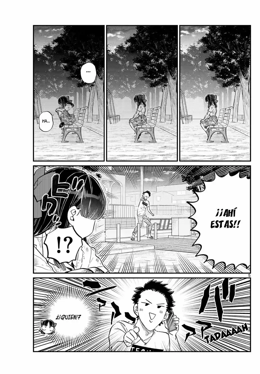 Komi-san wa komyushou desu (2016) - Capítulo 172 - Página 6 - LectorTMOo