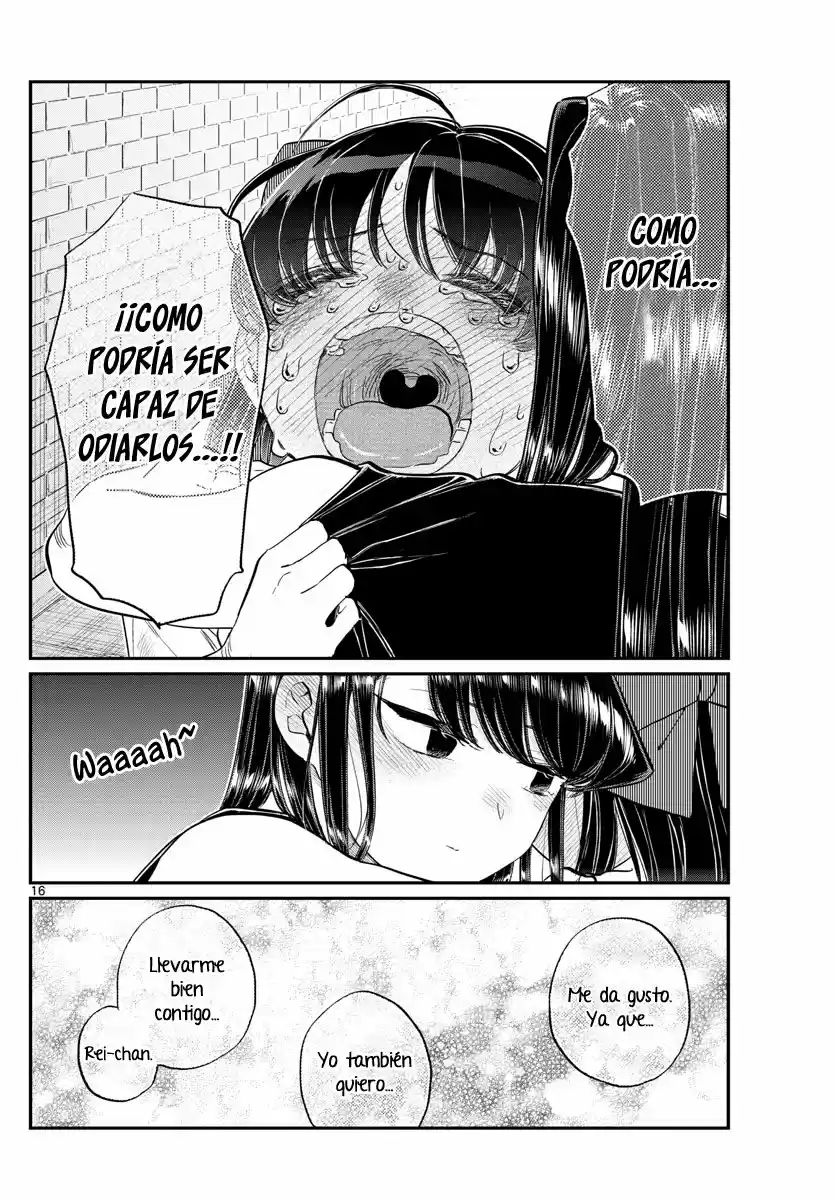 Komi-san wa komyushou desu (2016) - Capítulo 172 - Página 17 - LectorTMOo