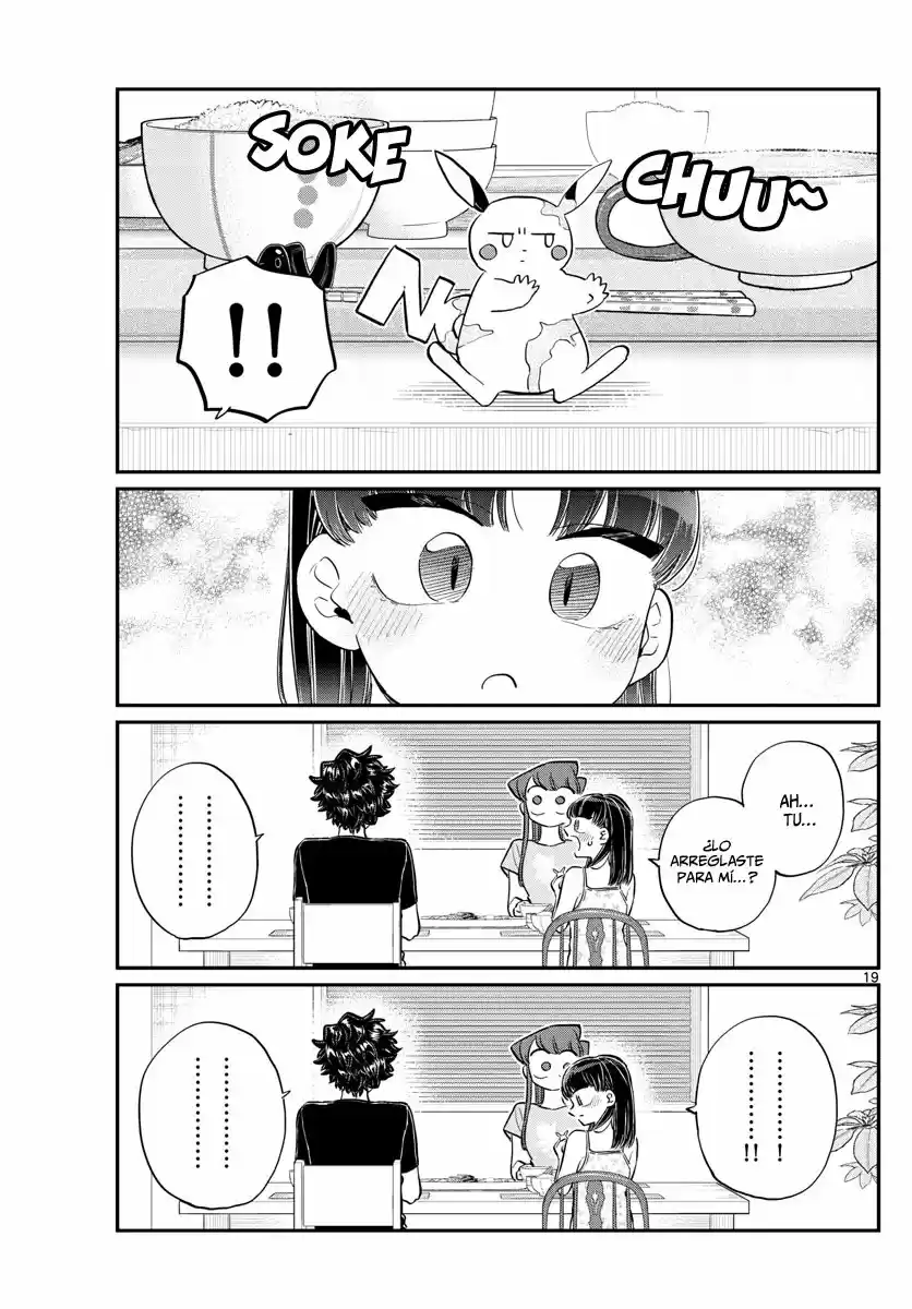 Komi-san wa komyushou desu (2016) - Capítulo 172 - Página 20 - LectorTMOo