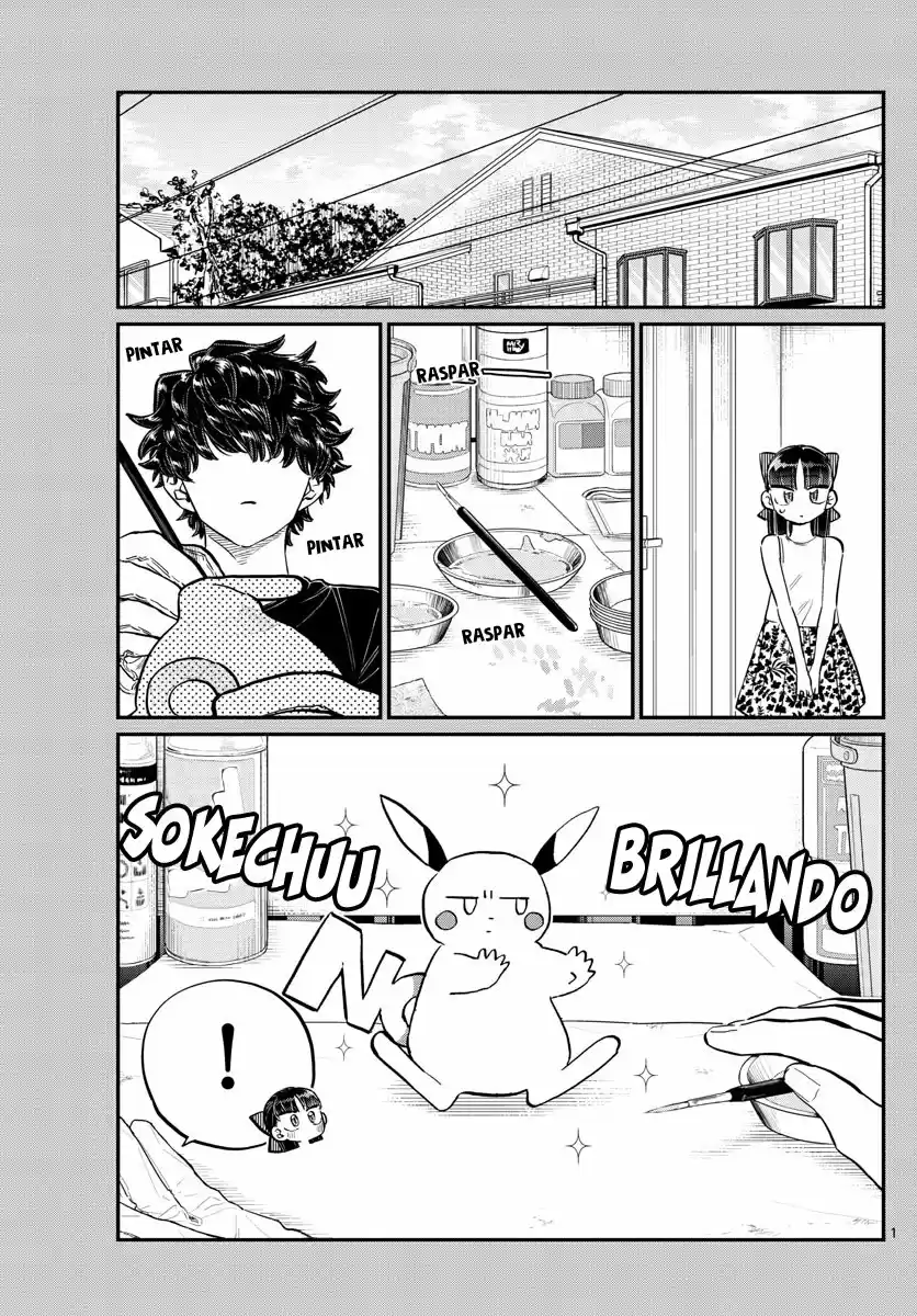 Komi-san wa komyushou desu (2016) - Capítulo 173 - Página 2 - LectorTMOo
