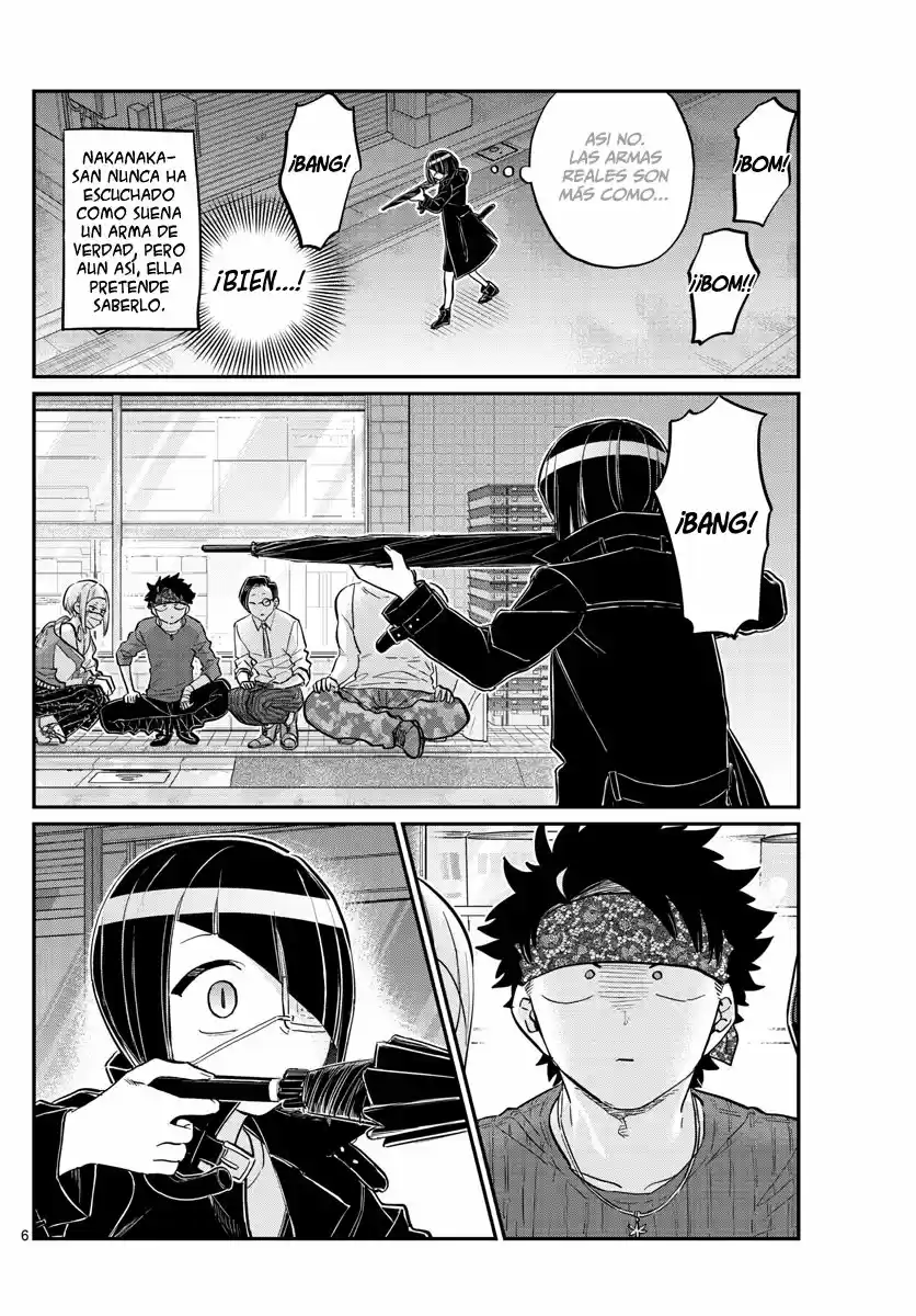 Komi-san wa komyushou desu (2016) - Capítulo 174 - Página 7 - LectorTMOo