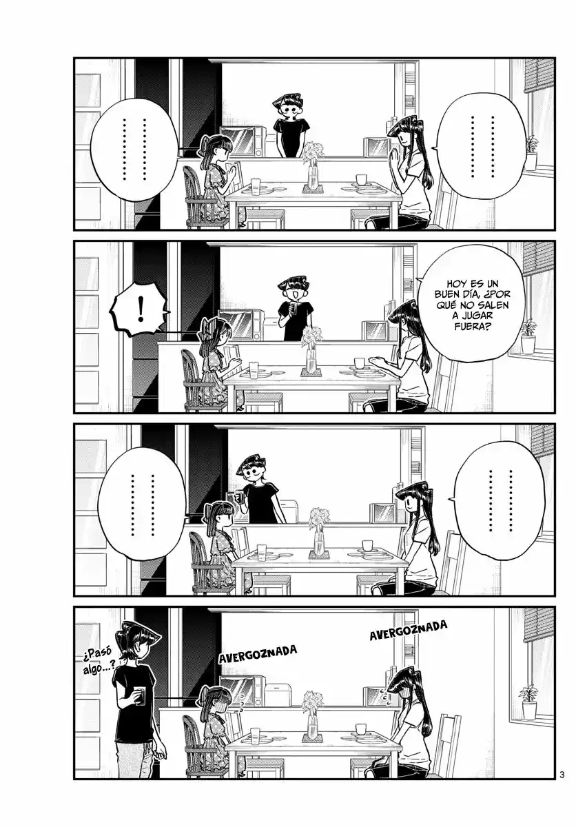 Komi-san wa komyushou desu (2016) - Capítulo 175 - Página 4 - LectorTMOo