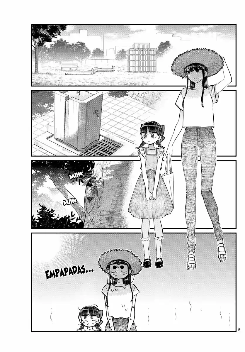 Komi-san wa komyushou desu (2016) - Capítulo 175 - Página 6 - LectorTMOo