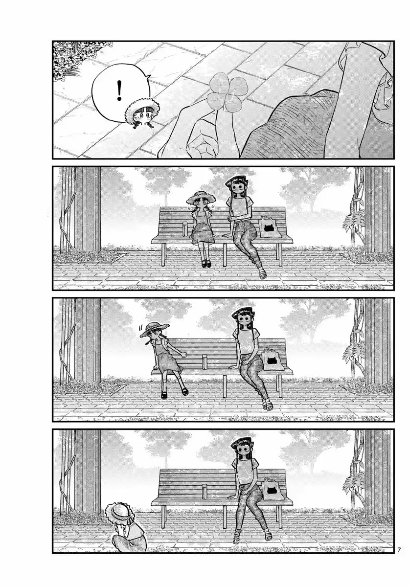 Komi-san wa komyushou desu (2016) - Capítulo 175 - Página 8 - LectorTMOo
