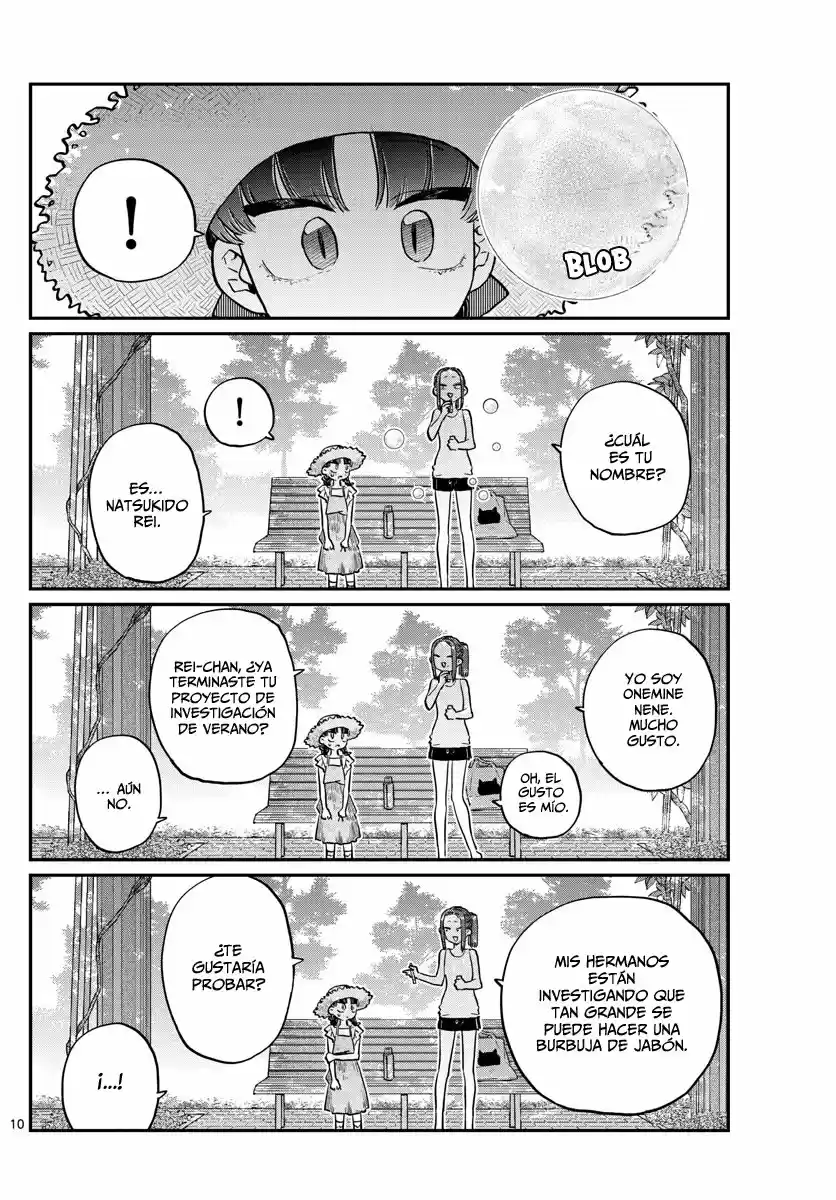 Komi-san wa komyushou desu (2016) - Capítulo 175 - Página 11 - LectorTMOo