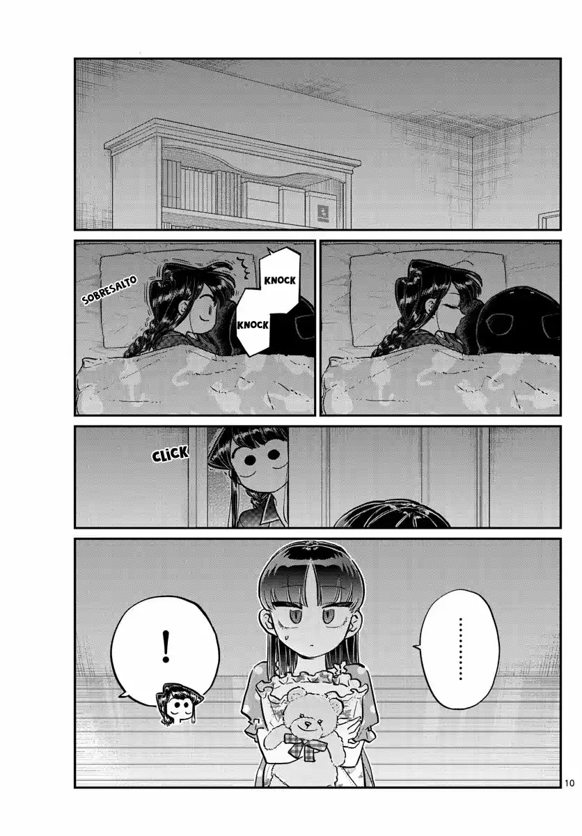 Komi-san wa komyushou desu (2016) - Capítulo 176 - Página 11 - LectorTMOo