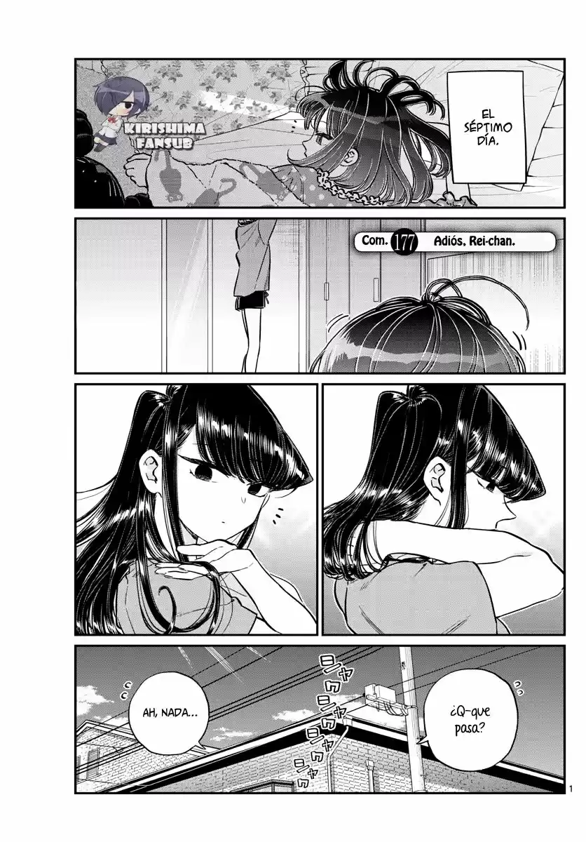 Komi-san wa komyushou desu (2016) - Capítulo 177 - Página 2 - LectorTMOo