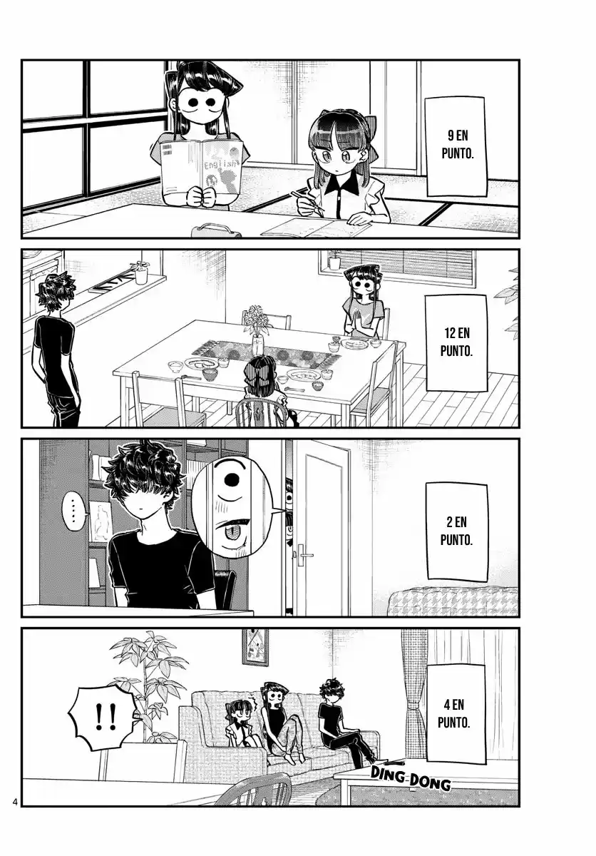 Komi-san wa komyushou desu (2016) - Capítulo 177 - Página 5 - LectorTMOo