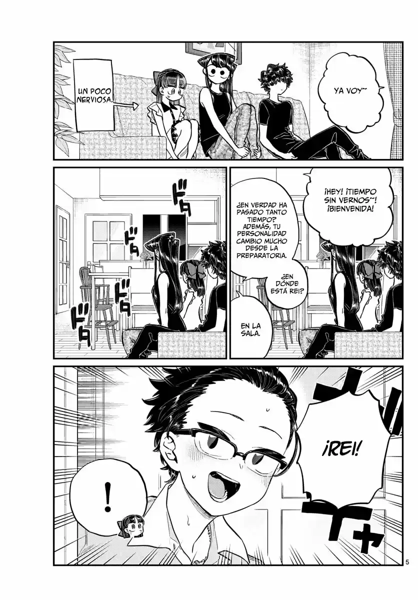Komi-san wa komyushou desu (2016) - Capítulo 177 - Página 6 - LectorTMOo