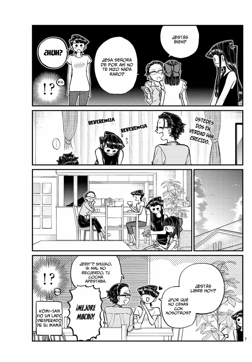 Komi-san wa komyushou desu (2016) - Capítulo 177 - Página 8 - LectorTMOo