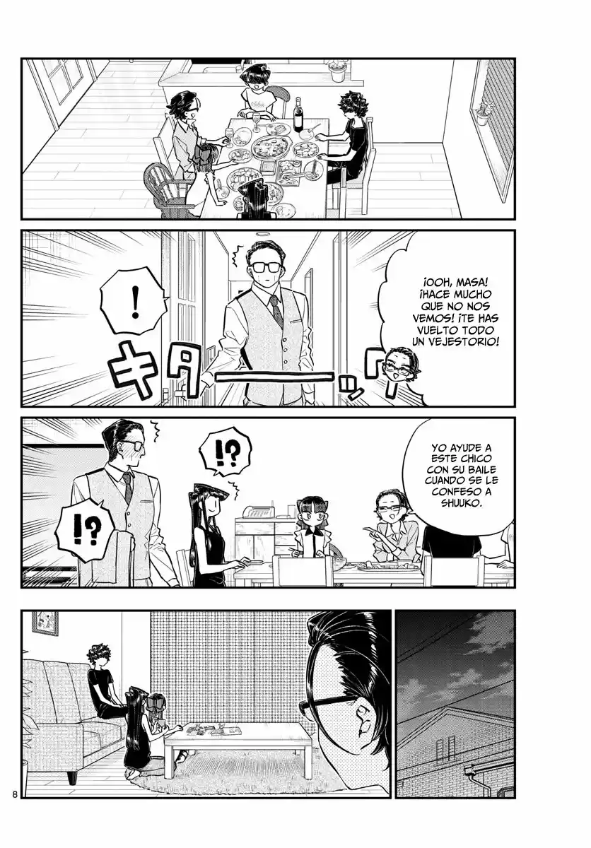 Komi-san wa komyushou desu (2016) - Capítulo 177 - Página 9 - LectorTMOo