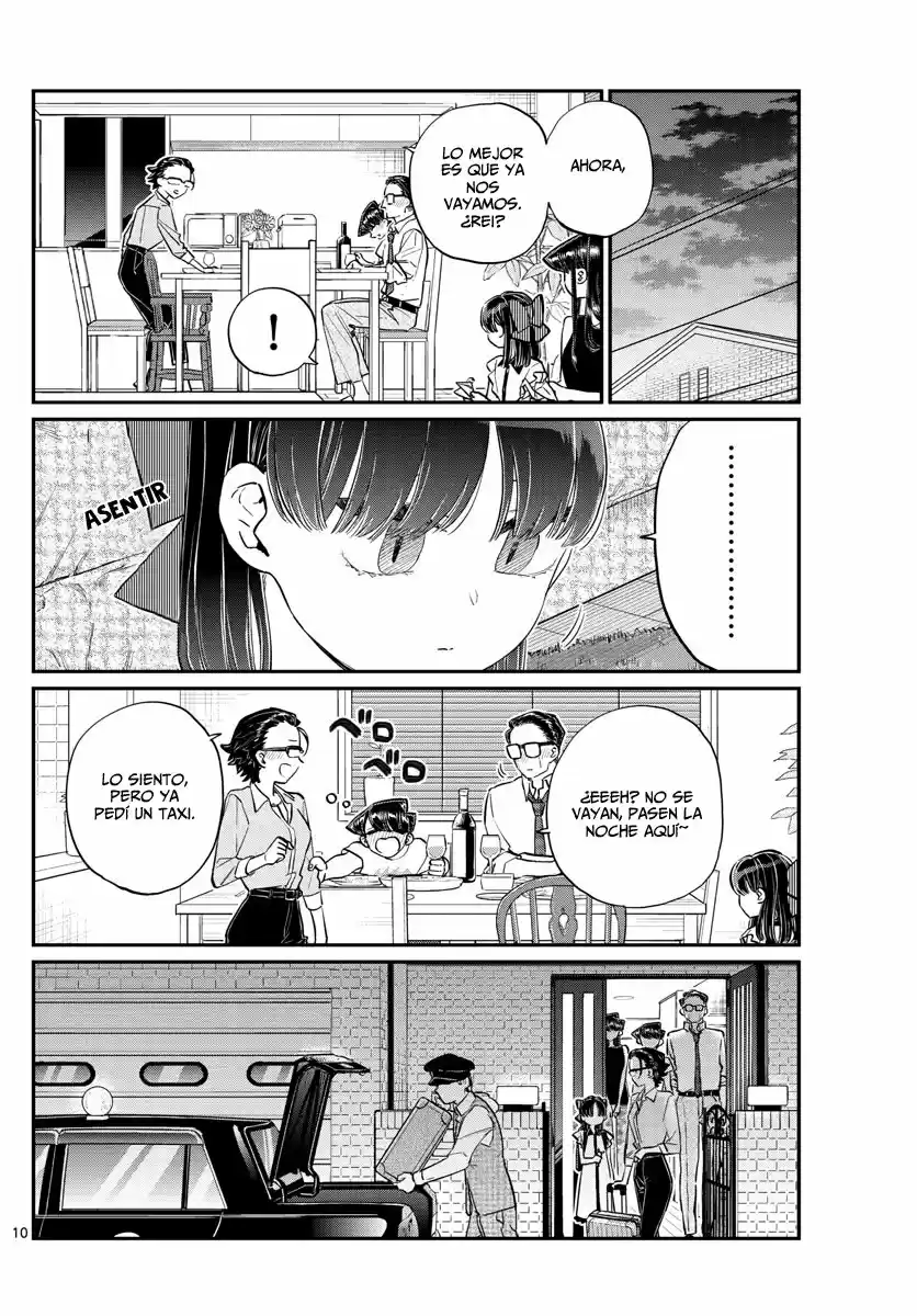 Komi-san wa komyushou desu (2016) - Capítulo 177 - Página 11 - LectorTMOo