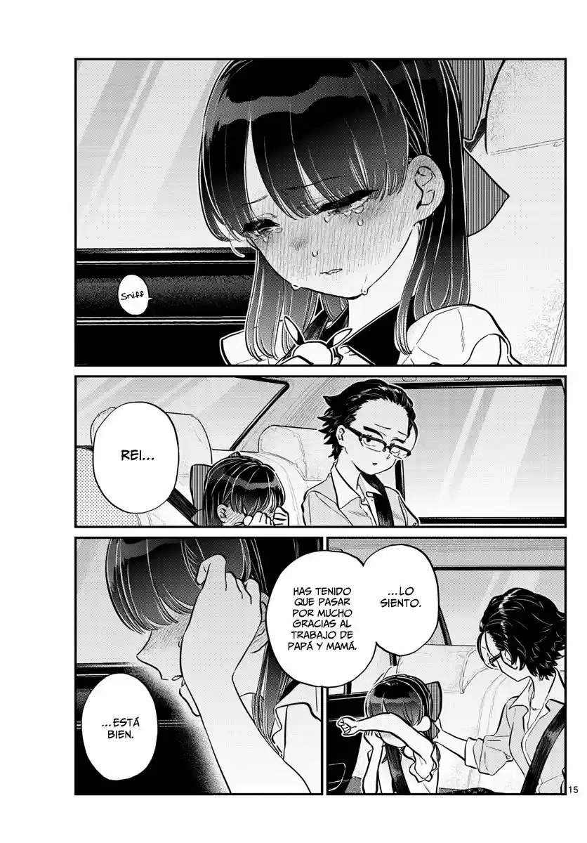 Komi-san wa komyushou desu (2016) - Capítulo 177 - Página 16 - LectorTMOo