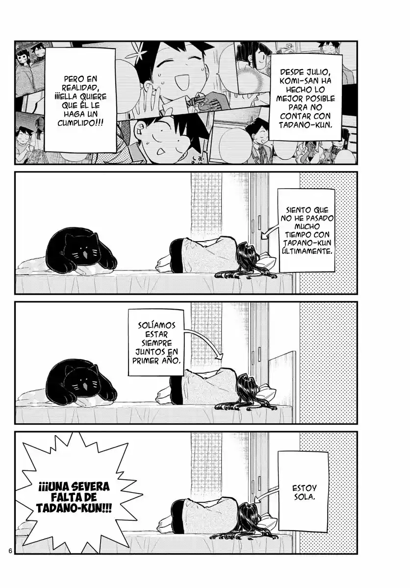 Komi-san wa komyushou desu (2016) - Capítulo 178 - Página 7 - LectorTMOo
